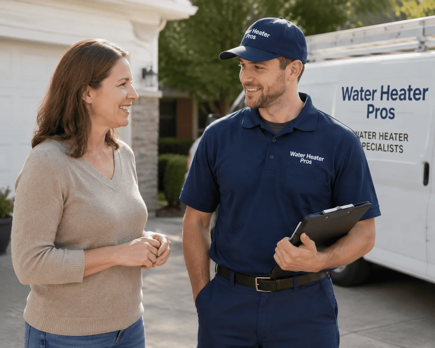 Water Heater Repair Help for Lucernemines, PA