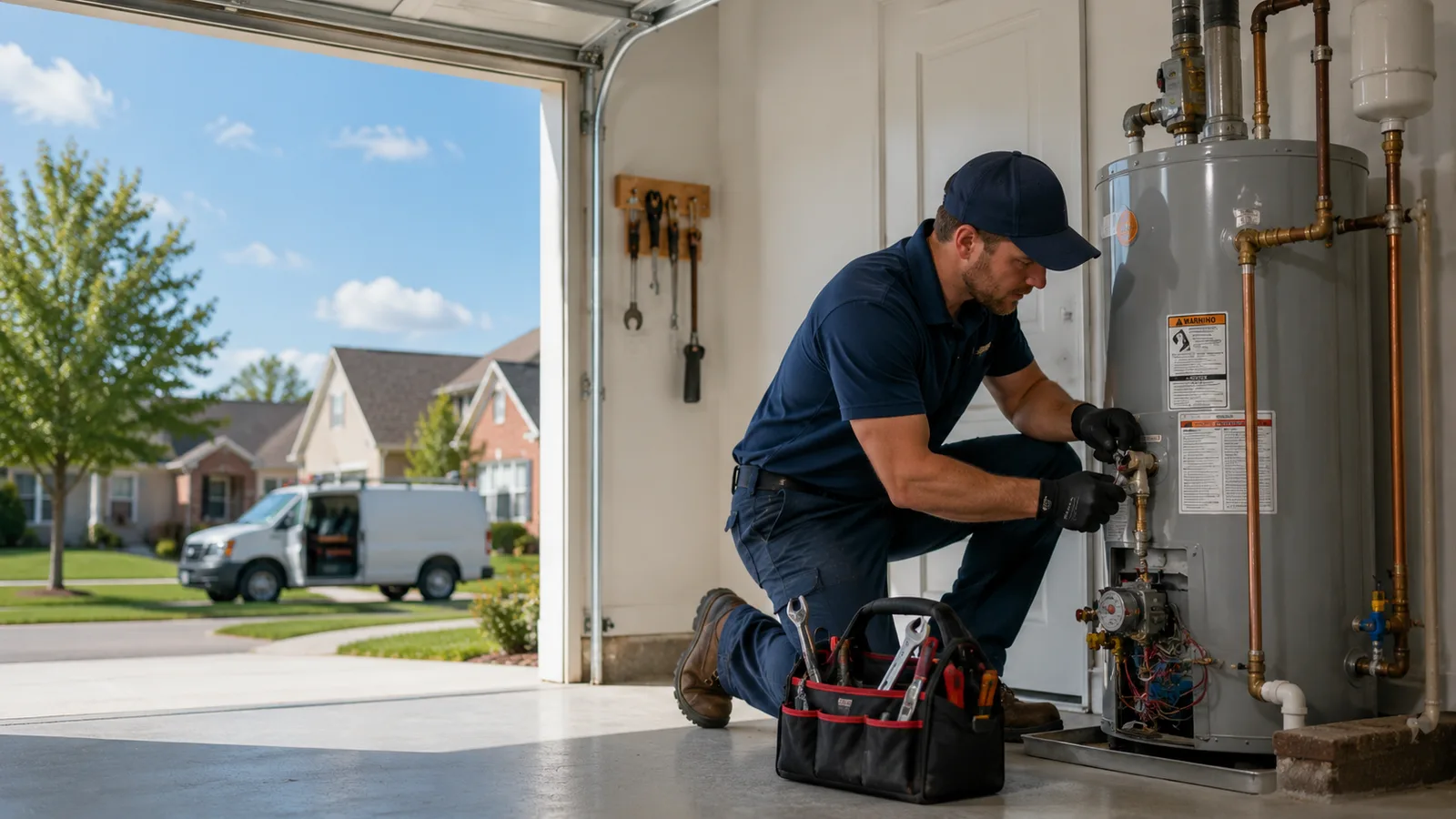 Trusted Water Heater Repair Professionals in Lucernemines, PA